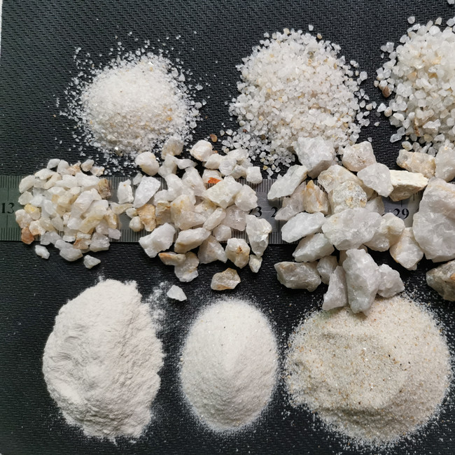 阿勒泰石英砂厂家